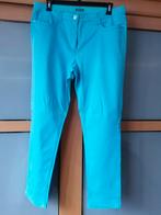 Pantalon femme Claude Arielle 46, Comme neuf, Claude arielle, Bleu, Taille 46/48 (XL) ou plus grande