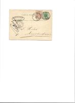 postwaardestuk België nr 13, Envoi, Affranchi