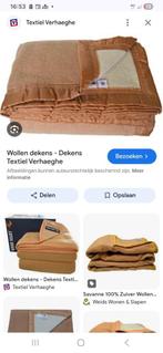 Wollen deken, Ophalen, Nieuw, Deken
