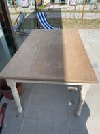 Eettafel met verlengstuk, Huis en Inrichting, Ophalen, Gebruikt
