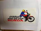 Sticker Honda motoren, Motoren, Accessoires | Stickers, Ophalen of Verzenden