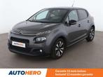 Citroën C3 1.2 PureTech Shine (bj 2019, automaat), Auto's, Stof, Gebruikt, Euro 6, 1199 cc