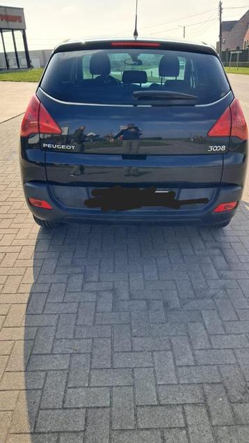 Peugeot 3008 benzine euro5, Autos, Euro 5, Achat, Boîte manuelle, Noir