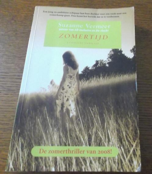 Zomertijd / Suzanne Vermeer, Boeken, Thrillers, Gelezen, Ophalen