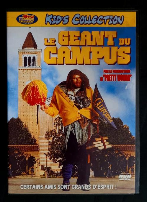 DVD du film Le géant du Campus - Culte, Cd's en Dvd's, Dvd's | Komedie, Gebruikt, Ophalen of Verzenden