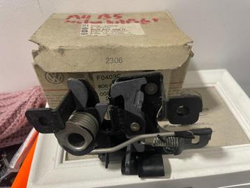serrure de capot a4 b5 serrure d'origine a4 b5 8d0823509, Enlèvement ou Envoi, Neuf, Audi, Capot moteur