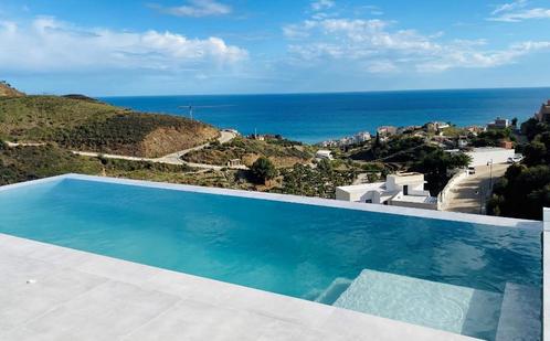 VAKANTIEVILLA TE HUUR (Malaga - zeezicht - infinity pool), Vacances, Maisons de vacances | Espagne, Costa del Sol, Maison de campagne ou Villa