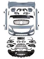 Bodykit Voor Mercedes W117 CLA45 AMG Look Compleet ACTIE!, Auto-onderdelen, Nieuw, Links, Ophalen of Verzenden, Bumper