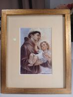 Kader met afbeelding Sint-Antonius, Envoi