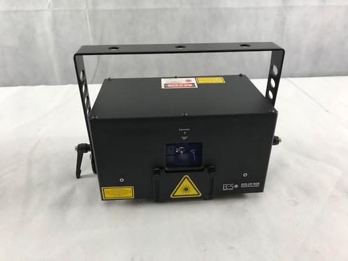 Laser ECS 2.2 W RGB analoog gemoduleerd, Muziek en Instrumenten, Licht en Laser, Zo goed als nieuw, Laser, Ophalen