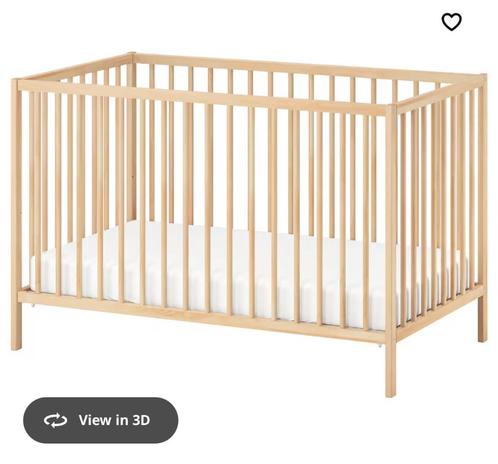 Baby bed, Kinderen en Baby's, Kinderkamer | Bedden, Nieuw, Matras, Ophalen