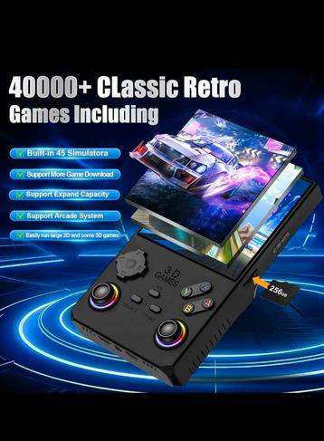  Console de jeu ultime - 40 000 jeux + 256GB beschikbaar voor biedingen