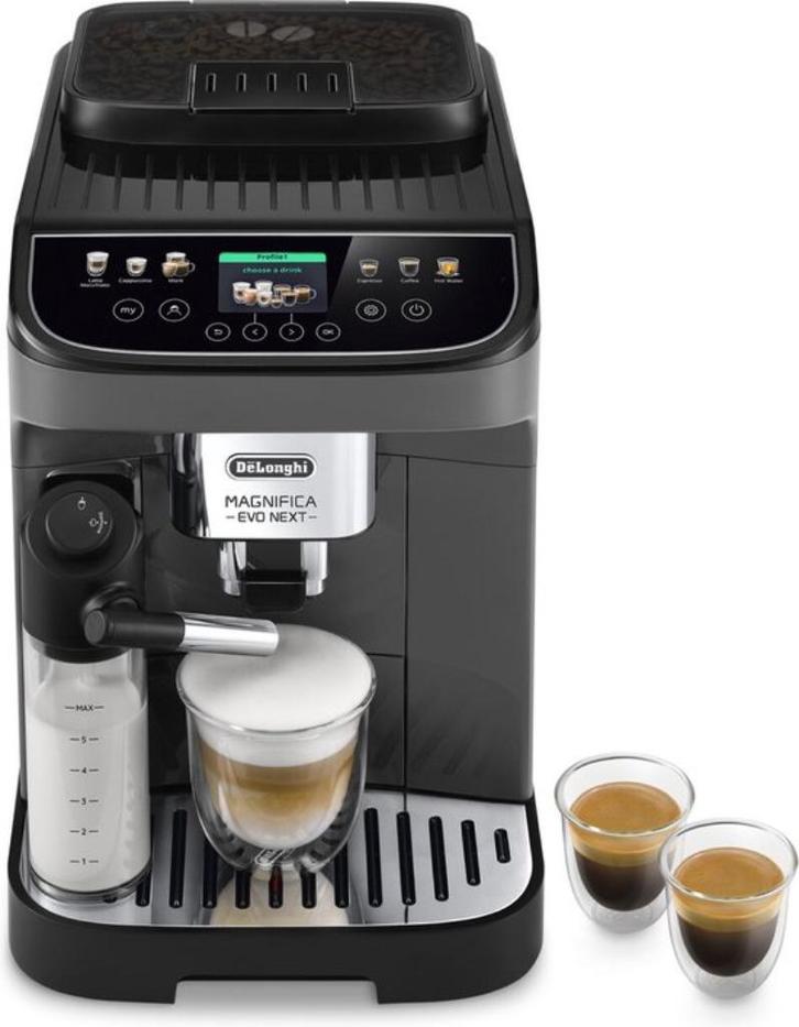 De'Longhi Magnifica Evo Next ECAM310.60.GB, Elektronische apparatuur, Koffiezetapparaten, Nieuw, Gemalen koffie, Koffiebonen, Koffiemachine