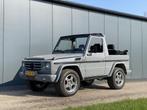 Mercedes-Benz G 230 Cabrio Kompressor 2.3 193PK 1980, Zwart, G-Klasse, Startonderbreker, SUV of Terreinwagen