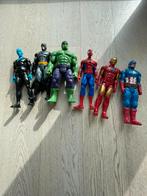 Set actiefiguren Marvel 30cm, Kinderen en Baby's, Speelgoed | Actiefiguren, Ophalen of Verzenden, Zo goed als nieuw