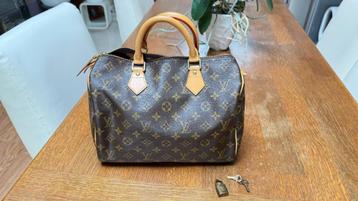 Louis Vuitton Speedy 30 Monogram beschikbaar voor biedingen