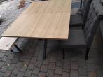 eetkamertafel met bank en stoelen, Ophalen, Gebruikt