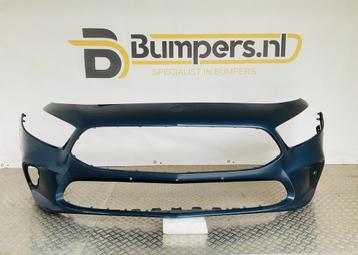 Bumper Mercedes CLA W117 Normaal 6xpdc 2019-2023 A1178853600 beschikbaar voor biedingen