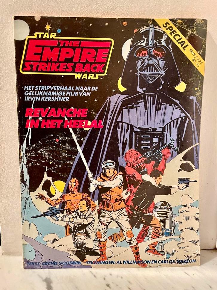 Star Wars: The Empire Strikes Back Comicbook (NL), Boeken, Strips | Comics, Zo goed als nieuw, Ophalen of Verzenden