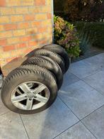 Winterbanden op aluminium velg, Auto-onderdelen, Banden en Velgen, Ophalen, Gebruikt, 16 inch, Banden en Velgen