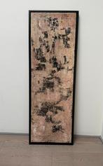 Abstract schilderij in baklijst, Antiek en Kunst, Ophalen