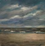 Schilderij Zeezicht, Ophalen