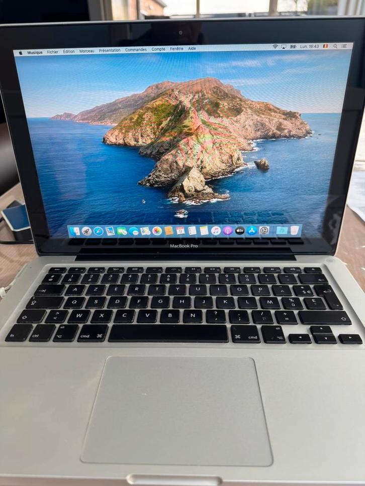 Macbook pro 13 pouces, Informatique & Logiciels, Apple Macbooks, Reconditionné, MacBook, 13 pouces, 2 à 3 Ghz, 1 TB ou plus, 16 GB