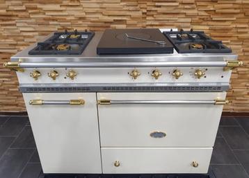🔥Luxe Lacanche Fornuis 110cm Crème & messing Coupe de Fue beschikbaar voor biedingen