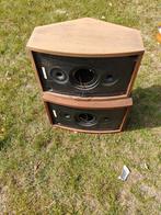 Bose 901 kasten, met covers, Enlèvement, Utilisé, Haut-parleurs Frontaux, Arrière ou Stéréo, Bose