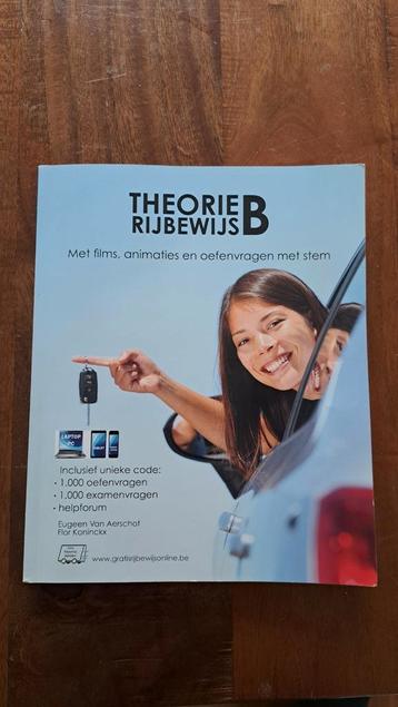 Rijbewijs B theorie boek, nieuwste editie