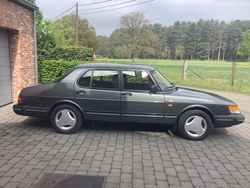 Saab 900 i 16v, Auto's, Saab, Particulier, Saab 900, Benzine, Berline, 4 deurs, Handgeschakeld, Stof, Voorwielaandrijving, Ophalen