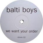 Balti Boys – We Want Your Order, Ophalen of Verzenden, Gebruikt
