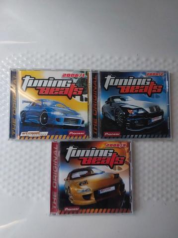 TUNING BEATS 2006/1+2+3, CD & DVD, Envoi