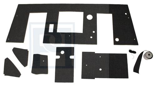 Isolatiemat schutbord Amazon 1965+ Volvo onderdeel 691581, Auto-onderdelen, Interieur en Bekleding, Volvo, Nieuw, Ophalen of Verzenden