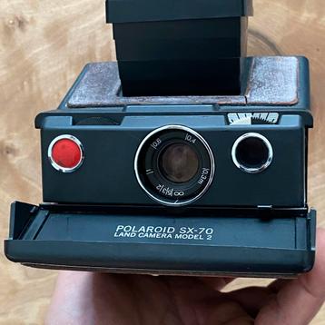 Polaroid SX-70 landcamera model 2 beschikbaar voor biedingen