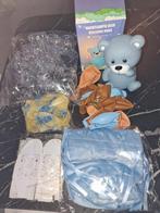 Doopsuiker set blauw bruin, Kinderen en Baby's, Overige Kinderen en Baby's, Nieuw, Doopsuiker, Ophalen of Verzenden