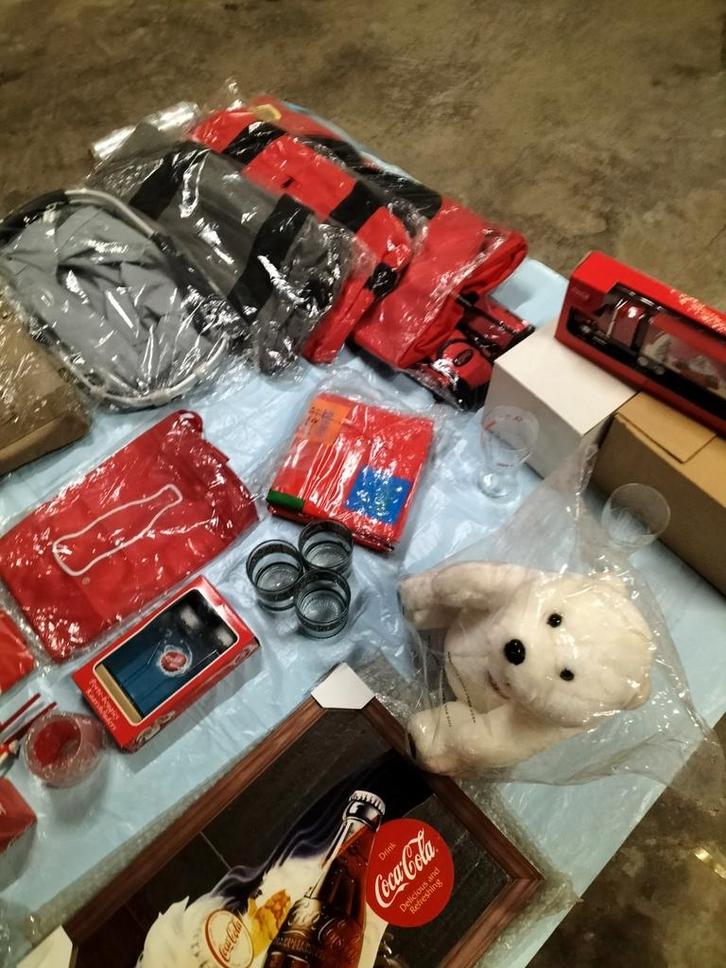 Coca-Cola-voorwerpen, Verzamelen, Overige Verzamelen, Zo goed als nieuw, Ophalen