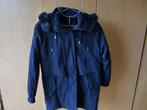 Warme jas, marineblauw T 36/38, Ophalen of Verzenden, Zo goed als nieuw, Maat 38/40 (M), Blauw