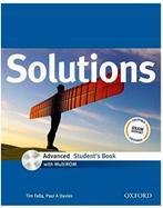 Manuel Solutions, Livres, Anglais
