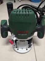 Bovenfrees Bosch  POF 1400 ACE + frezenset + koffer, Ophalen, Zo goed als nieuw, Bovenfrees, Bosch