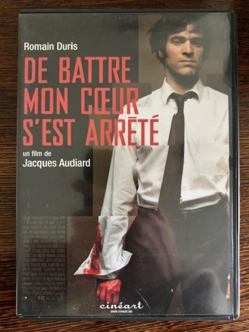 De Battre Mon Coeur s'est Arrêté Jacques Audiard DVD, Cd's en Dvd's, Dvd's | Drama, Zo goed als nieuw, Drama, Alle leeftijden