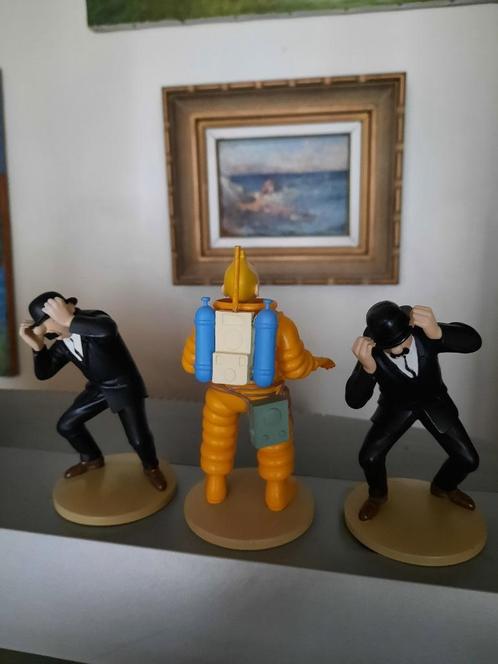 Beeldje van janssen met de hoed, Verzamelen, Stripfiguren, Nieuw, Overige typen, Kuifje, Verzenden