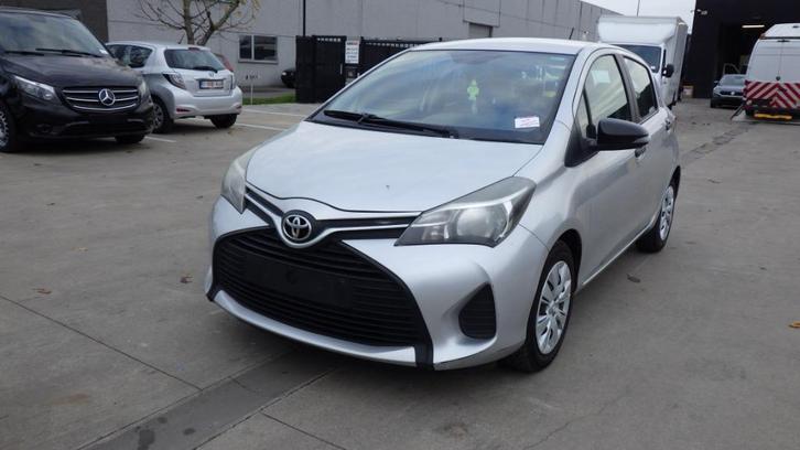 Toyota Yaris (Stock ID 94944), Auto's, Toyota, Bedrijf, Te koop, Yaris, ABS, Airconditioning, Elektrische buitenspiegels, Metaalkleur