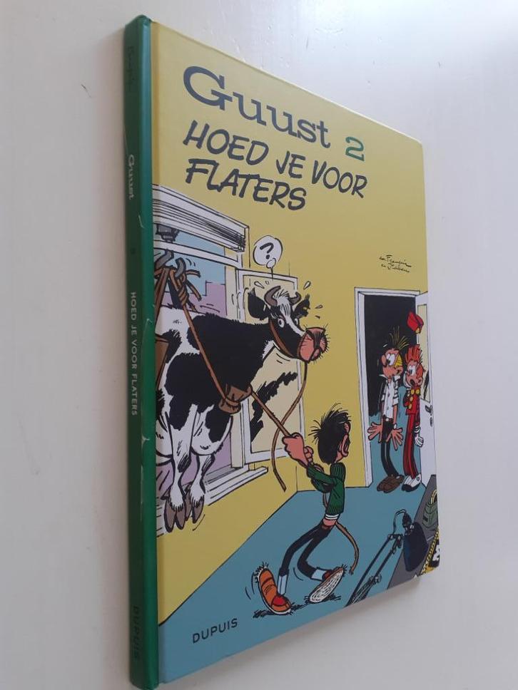 Reeks strips Guust, Boeken, Stripverhalen, Ophalen of Verzenden