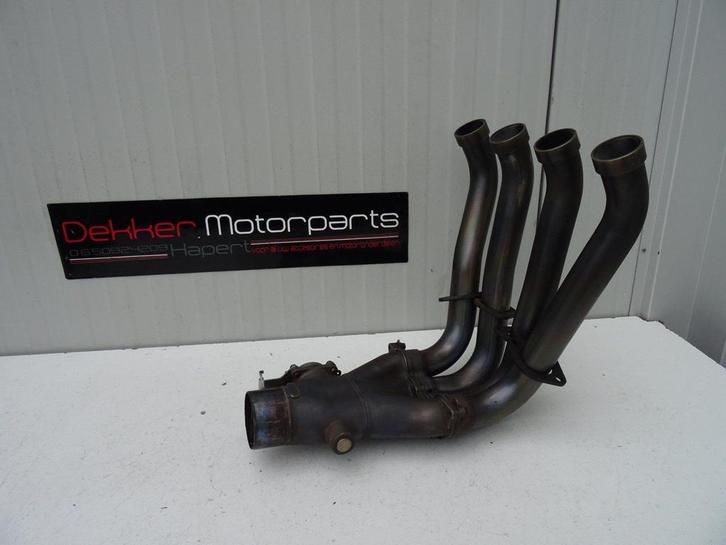 Uitlaat bochten / Spruitstuk Yamaha YZF R1 2007-2008 RN19, Motos, Pièces | Yamaha, Utilisé, Enlèvement ou Envoi