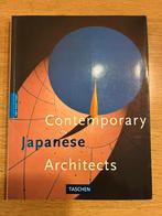 Boek: Contempory Japanese Architects, Ophalen, Zo goed als nieuw, Architecten, Taschen