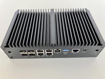 Mini-PC Qotom Intel Atom barebone