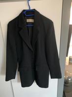 Zwarte blazer met 2 klepzakken (65 % wol): maat 40, Kleding | Dames, Jasjes, Kostuums en Pakken, Maat 38/40 (M), Zwart, Ophalen of Verzenden