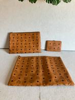 MCM Michael Cromer jaren 80 set, tas, clutch en naaisetje, Handtassen en Accessoires, Ophalen of Verzenden, Gebruikt