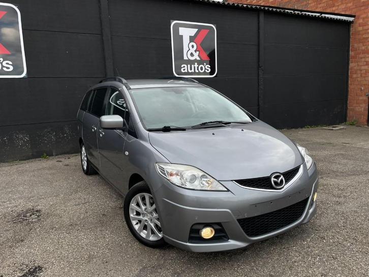 Mazda 5 1.8i 7 plaats 2010, Auto's, Mazda, Bedrijf, Te koop, Benzine, Monovolume, Handgeschakeld, Ophalen